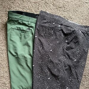 Adidas Gray and White Sustainable Fabric